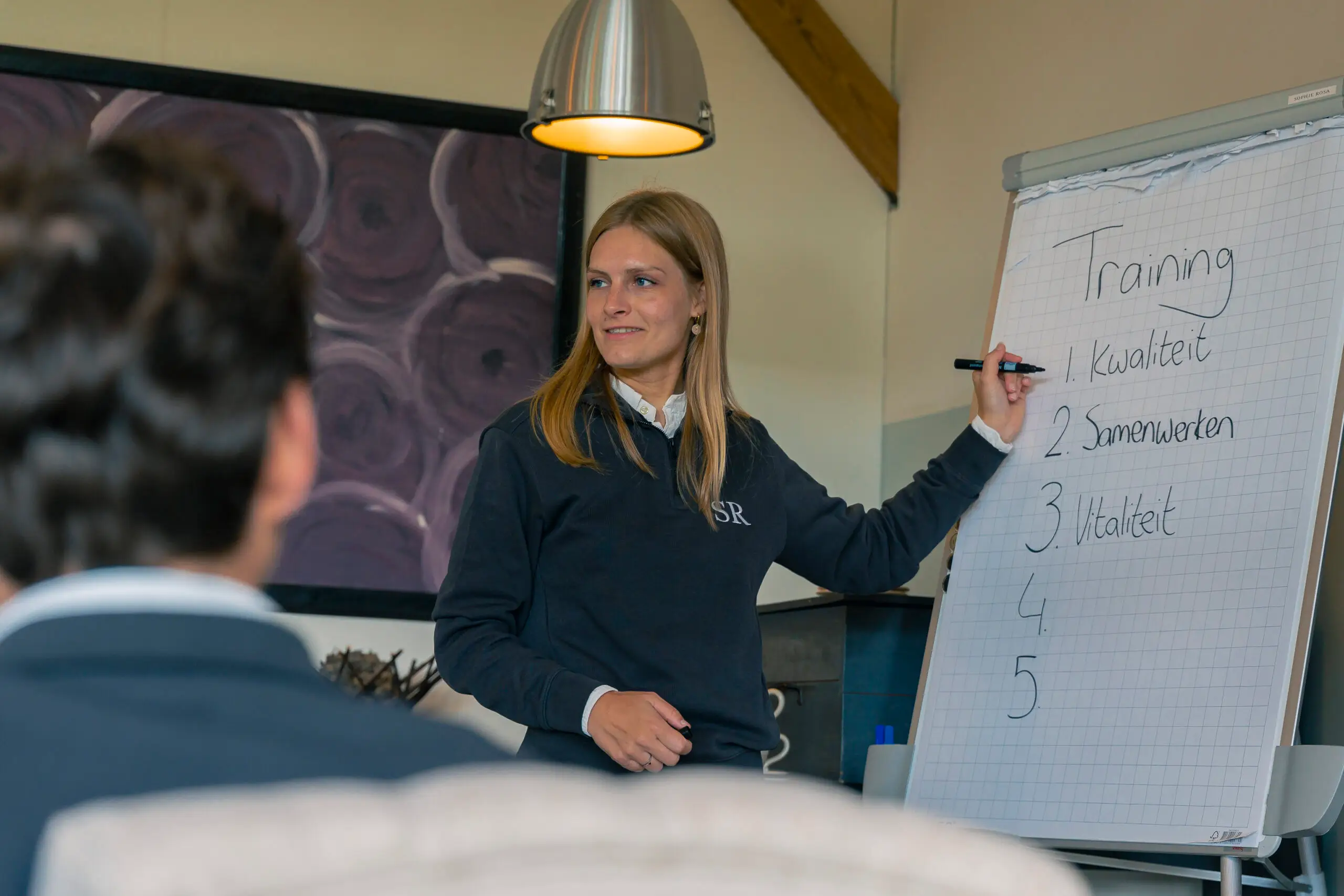 Trainingen bij Sophie Rosa